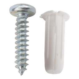 Kit taquetes y tornillos Thorsman TP-0-KIT 3/4" 8mm
