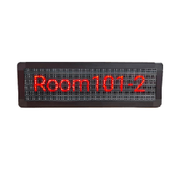 Pantalla LED de pasillo Fanvil CMD-01 doble cara 128x32