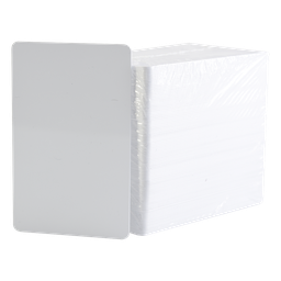 Tarjetas PVC HID 082266 UltraCard adhesivas CR80 500 pzas