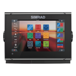 Plotter náutico Simrad GO7 XSR 7 pulg GPS sonar radar