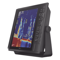 Plotter náutico Garmin GPSMAP 15 pulg GPS sonar CHIRP