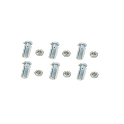Tornillos torre Syscom Towers TORN-TZ35/45G 3/8x2 6pz