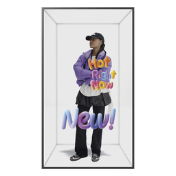 Pantalla signage Samsung SM85HX 85" 4K 3D sin gafas