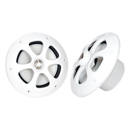 Bocinas marinas JVC Kenwood KFC-1613MRW 6.5" 100W blancas