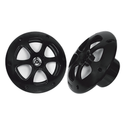 Bocinas marinas JVC Kenwood KFC1613MRB 6.5" 100W negras