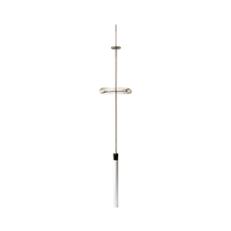 Pararrayos dipolo LinkedPro by Epcom LP-DIPOLO-INOX acero inoxidable 1.7m