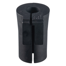 Pasacable Panduit CEG-06X1 6-7mm negro paquete 12 piezas