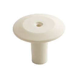 Pasacable LinkedPro LP-CBI-C PVC ivory Ø22 mm cable 9 mm