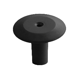 Pasacable LinkedPro LP-CBN-C PVC negro Ø9.3 mm 30 mm