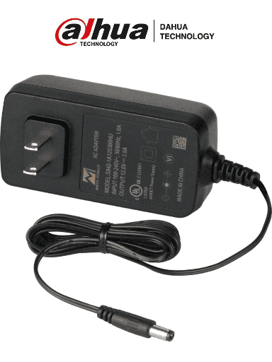 DAHUA S042-1A120300HU - Fuente de Poder de 12 Vcc 3 Amperes/ Voltaje de Entrada de 90 a 264 Vac/ Con Protección Contra Descargas/ Certificación UL/  S042-1A120300HU