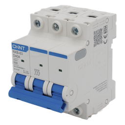 Interruptor termomagnético Chint NXB633PD40 3P 40A 6kA