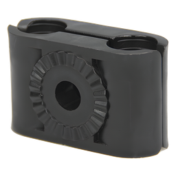 Sujetador coaxial Syscom Towers CB-78 7/8" plástico