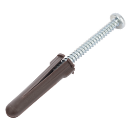 Taquetes y tornillos Thorsman TP-2B-KIT 1 3/4 café 20pz