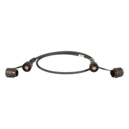 Patch cord Cat6A Panduit ISTP6X3MBL 3m industrial