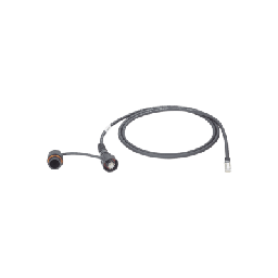 Patch cord Panduit ISTP6X3MBLR Cat6A S/FTP industrial 3 m
