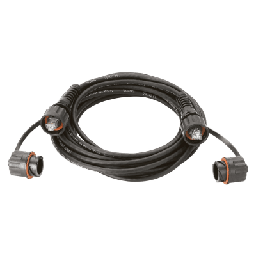 Patch cord Cat6A industrial Panduit IUTP6X1MBL UTP 1m