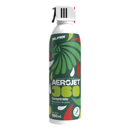 Removedor de polvo Silimex AEROJET360-MEX 660 ml