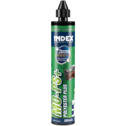 Resina anclaje INDEX MOPS300 poliéster 300 ml