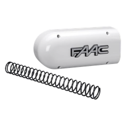 Resorte y bracket FAAC 428436 para barrera B680H