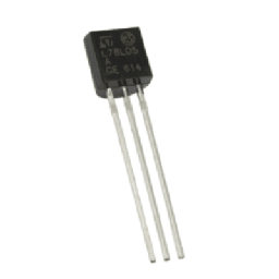 Regulador de voltaje Syscom 78-L05 5V 100mA positivo