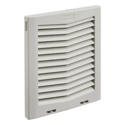 Rejilla escape Hoffman HG1000404 con filtro IP54 10 in