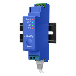 Relevador inteligente Shelly Pro 1 WiFi 16A 1 canal