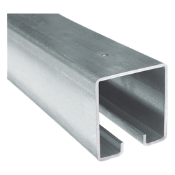 Riel monocarril Comunello 1020-0583-001 acero 3m