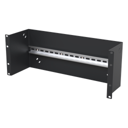 Riel DIN 35 mm LinkedPRO LP-RDM-4U para rack 19" 4U