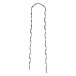 Remate preformado fibra Figura 8 PLP GDE-2503 Φ3.6mm