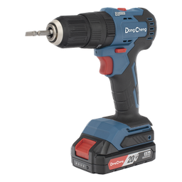Rotomartillo inalámbrico Dongcheng DCJ-Z2050-IAM 20V 50 Nm