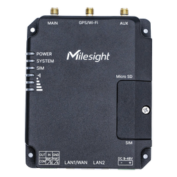 Router 4G LTE industrial Milesight UR32-L04AF-W-485 WiFi