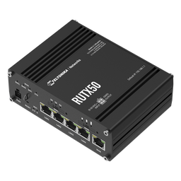 Router industrial 5G Teltonika RUTX50 dual SIM 3.3Gbps