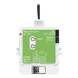 Módulo contacto seco Lutron RMJS-CCO1-24-B Clear Connect