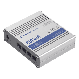 Router industrial Teltonika RUTX08 4 puertos Gigabit VPN