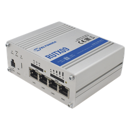 Router industrial Teltonika RUTX09 LTE Cat 6 300 Mbps