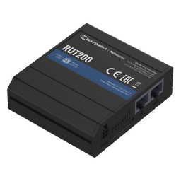 Router industrial Teltonika RUT200 LTE Cat 4 150 Mbps
