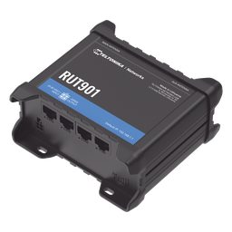 Router industrial Teltonika RUT901 LTE Cat 4 150 Mbps