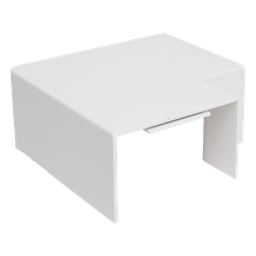 Sección en L Thorsman TMK-4577-L PVC blanca