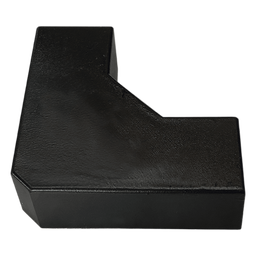 Sección en L Thorsman TMK-1720-L-N PVC negra