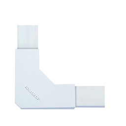 Sección en L Thorsman TMK-1020-L blanca PVC