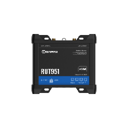 Router industrial 4G LTE Teltonika RUT951-POE PoE eSIM