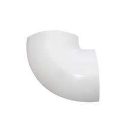 Sección en L Thorsman DMC-4FT-L blanca PVC