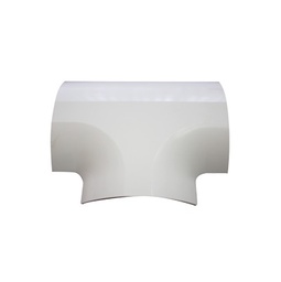 Sección en T Thorsman DMC-4FT-T PVC blanca auto extinguible