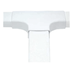 Sección en T Thorsman PT-48-T ABS blanca auto extinguible