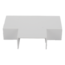 Sección en T Thorsman TMK-1735-T PVC blanco