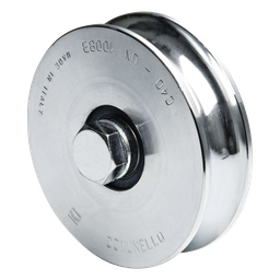 Rueda puerta corrediza Comunello 1150-5060-001 14cm 550kg