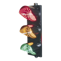 Semáforo vehicular AccessPRO PRO-LIGHT-LEDT-30 3 luces 300mm