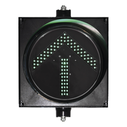 Semáforo LED AccessPRO PROLIGHT-FXG-3 flecha verde 30 cm