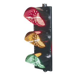 Semáforo vehicular AccessPro PRO-LIGHT-LEDT 200mm LED