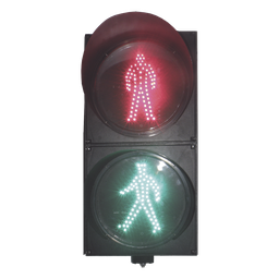 Semáforo peatonal AccessPRO PROLIGHTPAS Alto y Siga 20 cm